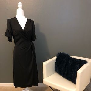 Lack wrap dress